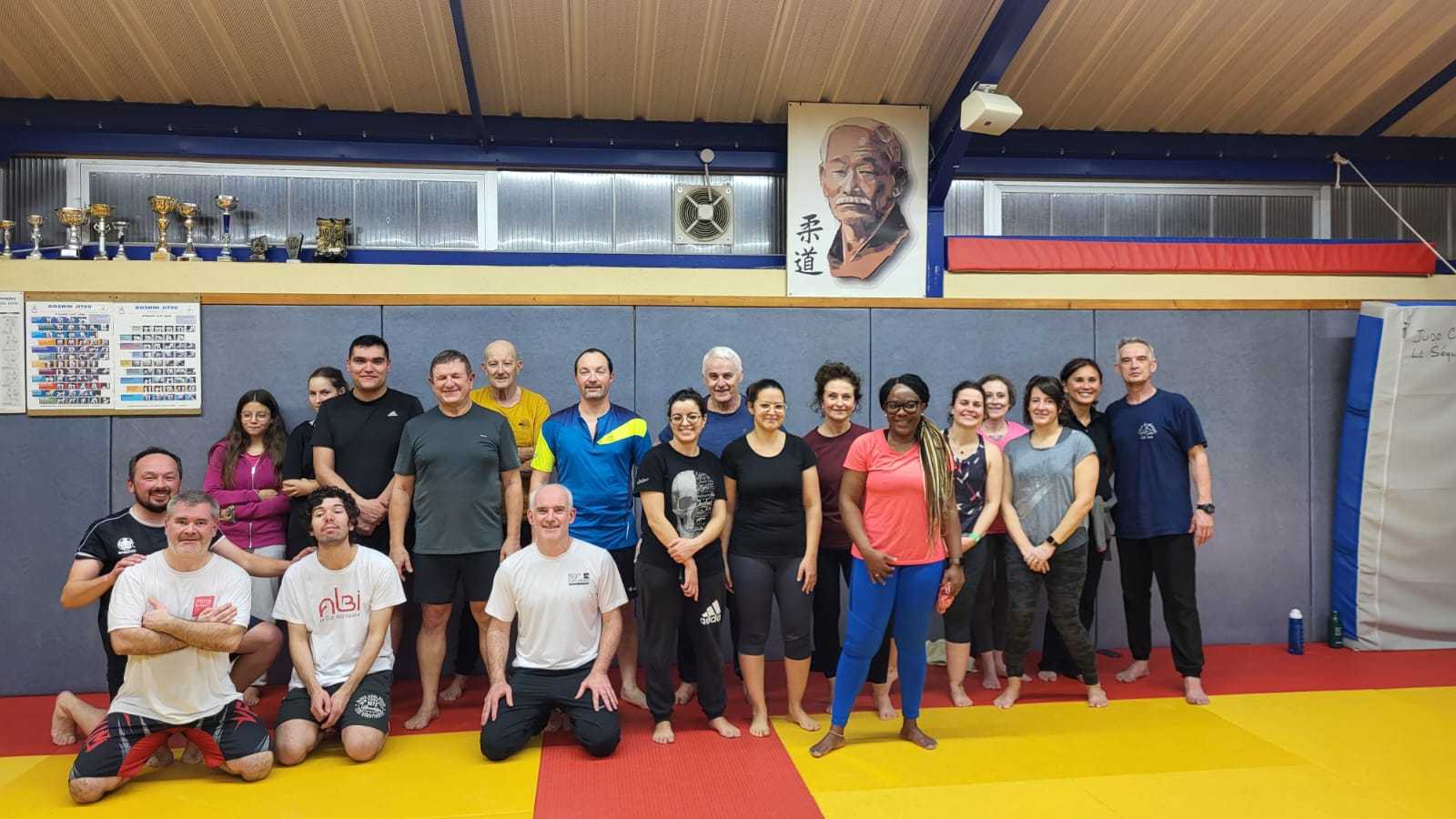 Découvrez le taïso au Judo Club le sequestre