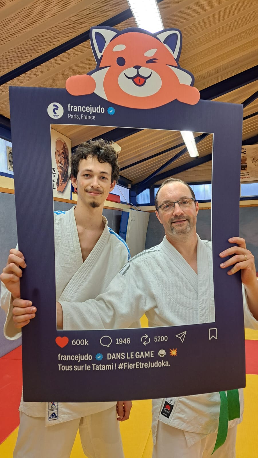 🥋 Passages de grades en Ju-Jitsu : deux nouvelles ceintures vertes au club !