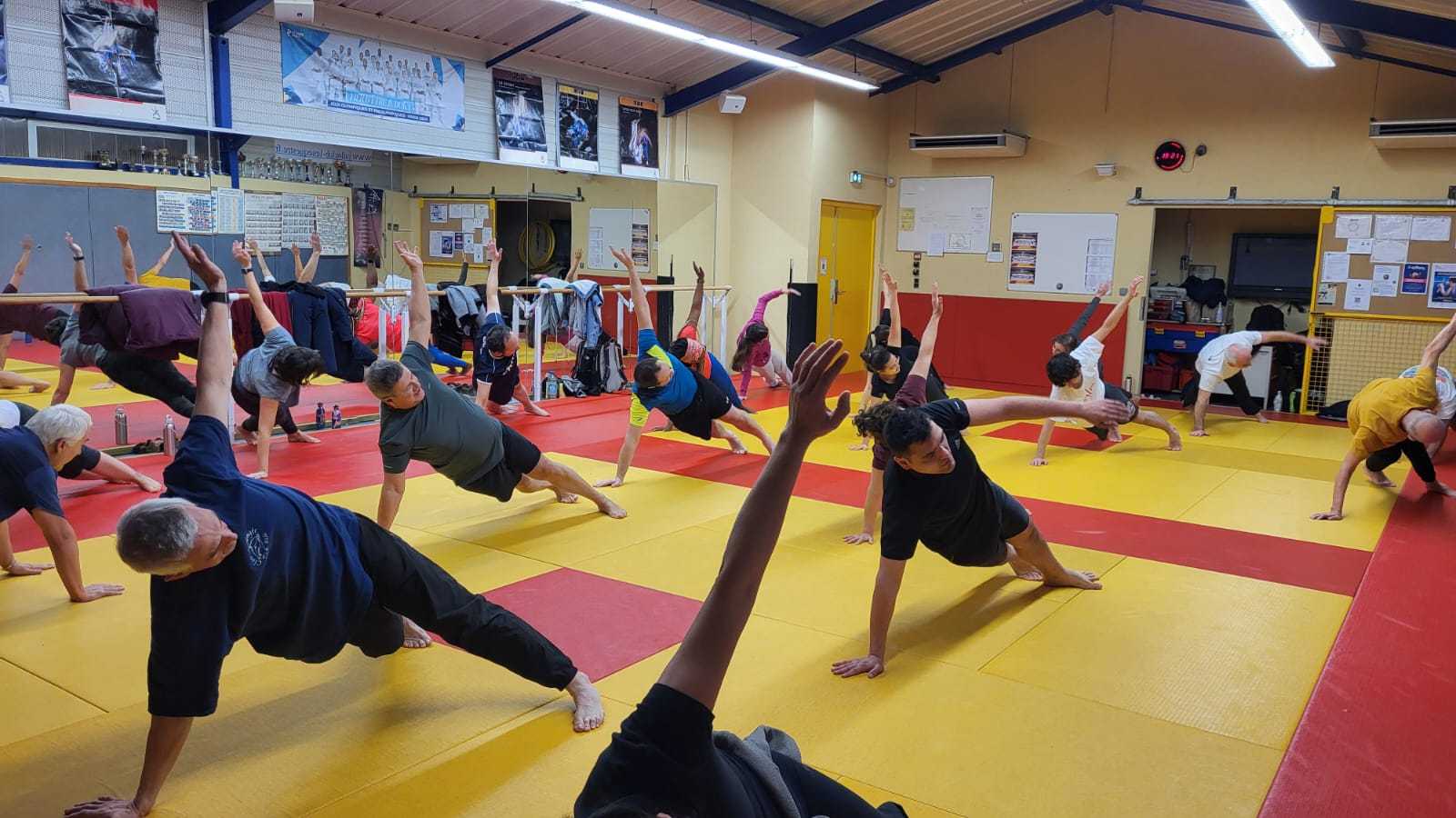 Taiso Dynamique : Renforcement et remise en forme