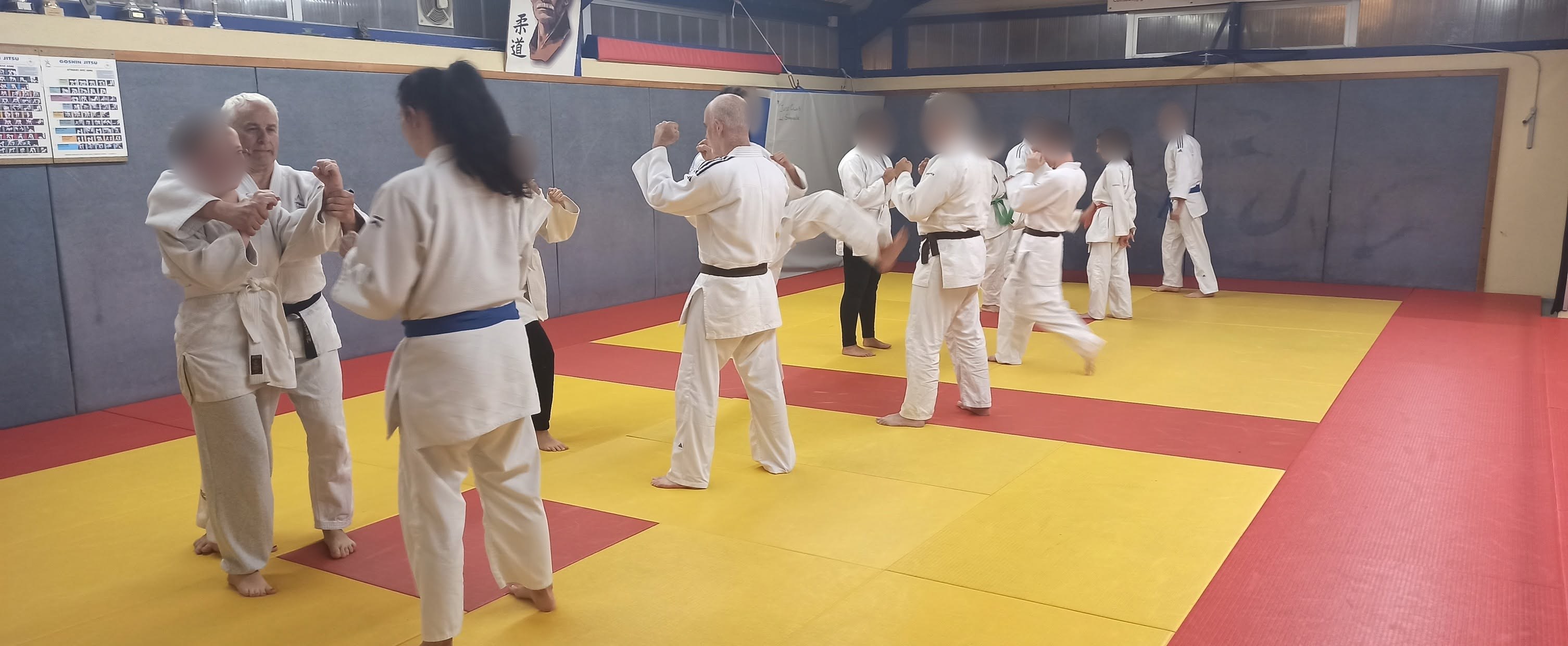 Octobre Rose : initiation Jujitsu self-défense le mercredi 14 octobre