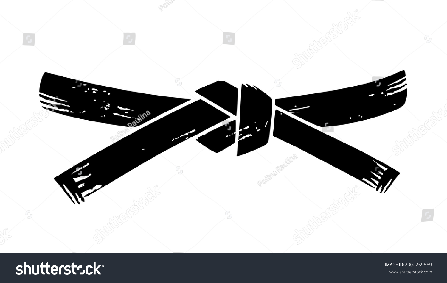 CEINTURE NOIRE